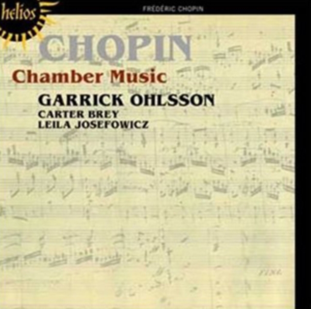 Chamber Music, CD / Album Cd
