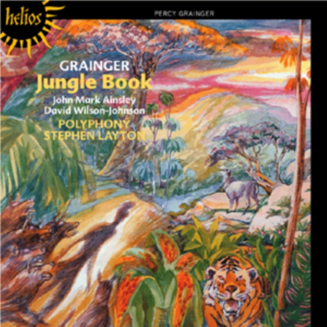 Grainger: Jungle Book, CD / Album Cd