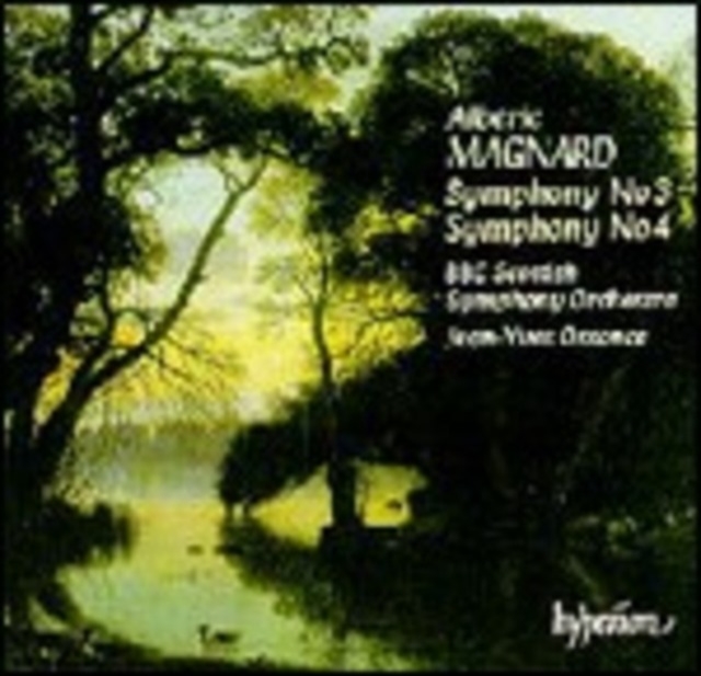 Albberic Magnard/symphonies No.3 and 4, CD / Album Cd