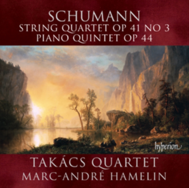 String Quartet, Op. 41, No. 3/Piano Quintet, Op. 44, CD / Album Cd