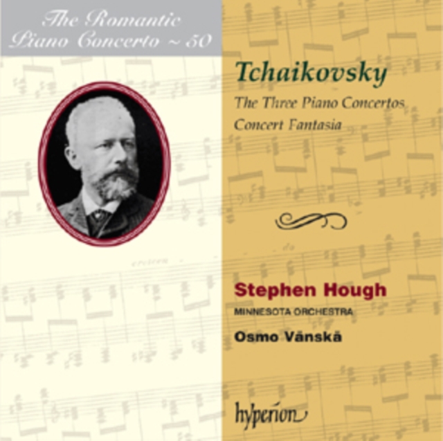 Tchaikovsky: The Three Piano Concertos/Concert Fantasia, CD / Album Cd