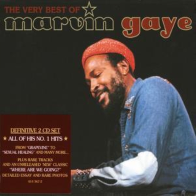 The Very Best Of Marvin Gaye: DEFINITIVE 2 CD SET;ALL OF HIS NO. 1 HITS;FROM 'GRAPEVINE' T, CD / Album Cd