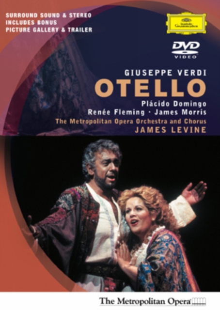 Otello: Metropolitan Opera (Levine), DVD DVD