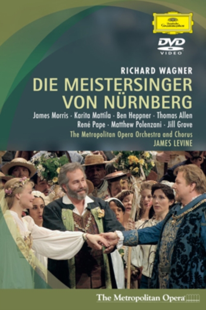 Die Meistersinger Von Nürnberg: The Metropolitan Opera (Levine), DVD  DVD