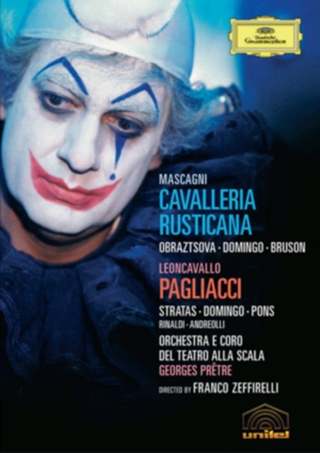 Cavalleria Rusticana/Pagliacci: Teatro Alla Scala (Prêtre), DVD  DVD