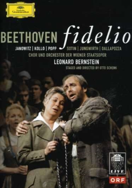 Fidelio: Wiener Staatsoper (Bernstein), DVD  DVD
