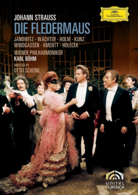 Die Fledermaus: Wiener Philharmoniker (Bohm), DVD  DVD