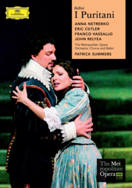 I Puritani: Metropolitan Opera (Summers), DVD  DVD