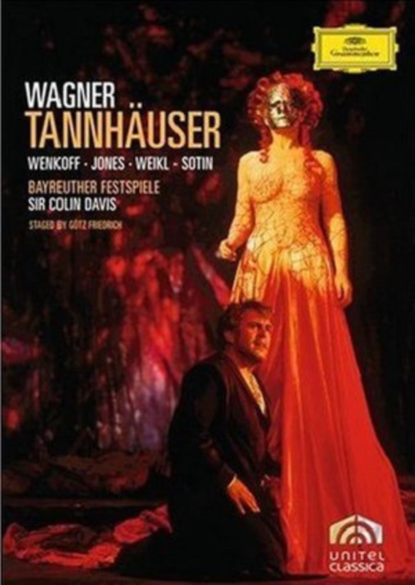 Tannhauser: Bayreuther Festspiele (Davis), DVD  DVD