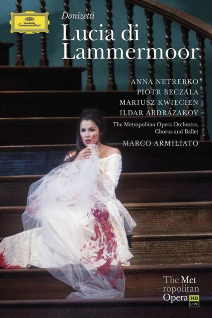 Lucia Di Lammermoor: Metropolitan Opera (Armiliato), DVD  DVD