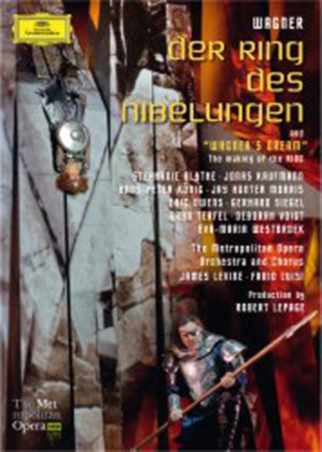 Der Ring Des Nibelungen: Metropolitan Opera (Levine/Luisi), DVD  DVD