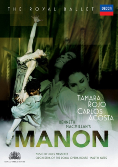 Manon: Royal Ballet (Yates), DVD  DVD