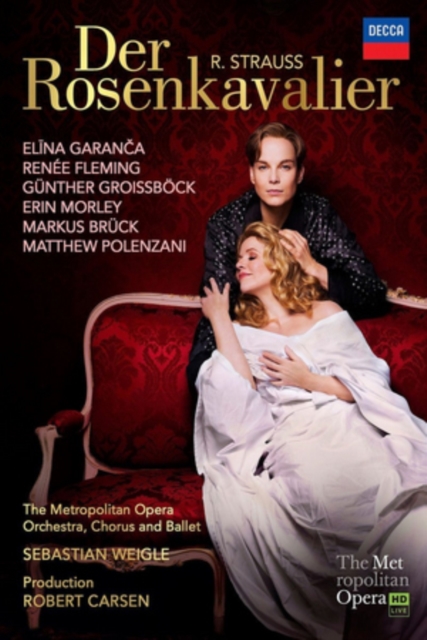 Der Rosenkavalier: Metropolitan Opera (Weigl), DVD DVD