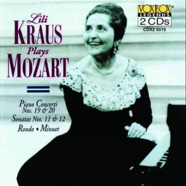 Lili Kraus Plays Mozart, CD / Album Cd