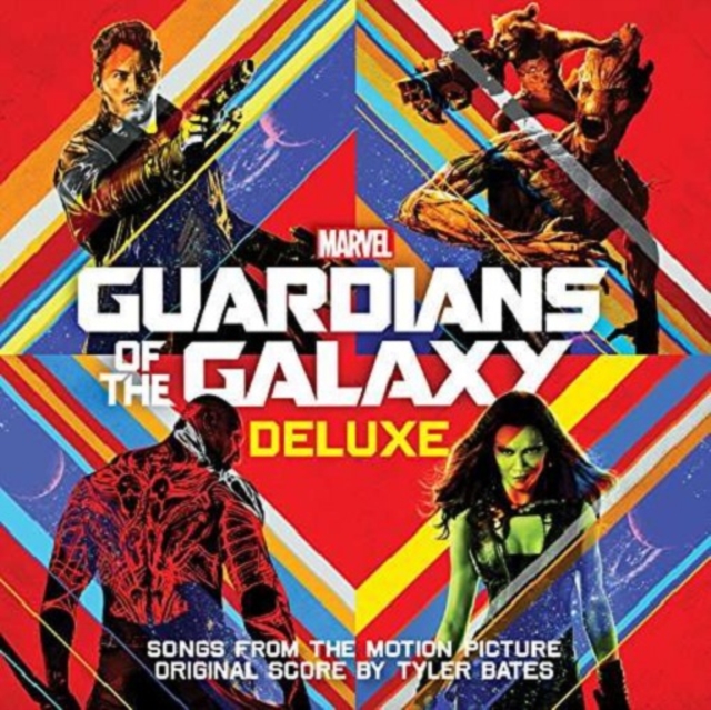 Guardians of the Galaxy (Deluxe Edition), Vinyl / 12" Album Vinyl