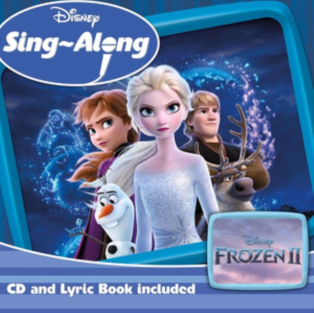 Frozen II: Disney Sing-along, CD / Album Cd