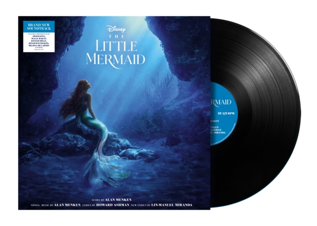The Little Mermaid, Vinyl / 12" Album Vinyl