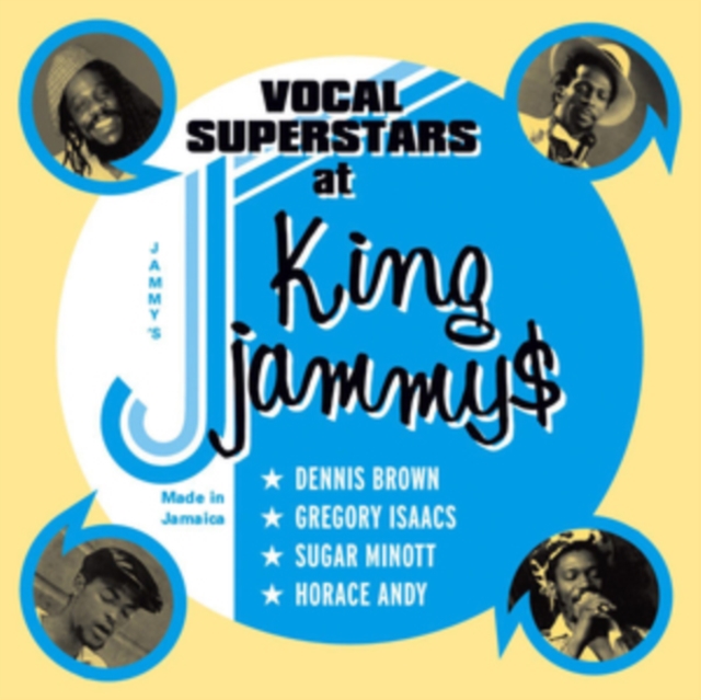 Vocal Superstars at King Jammys, CD / Box Set Cd