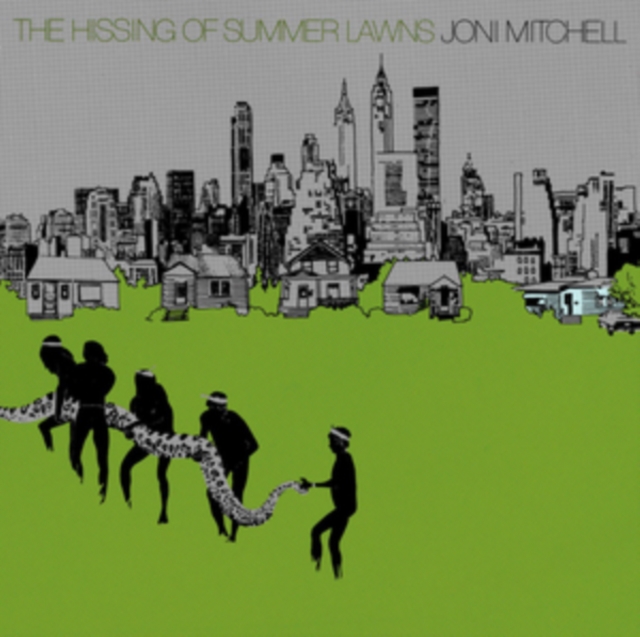 The Hissing of Summer Lawns, CD / Album Cd