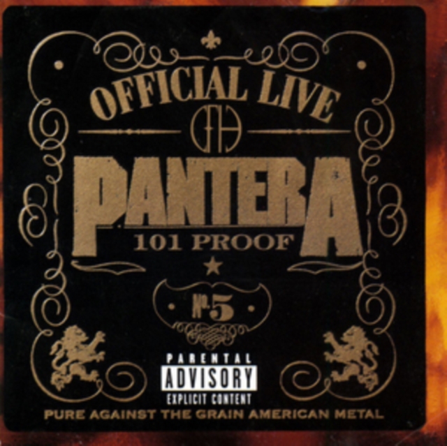 Official Live: 101 Proof, CD / Album Cd
