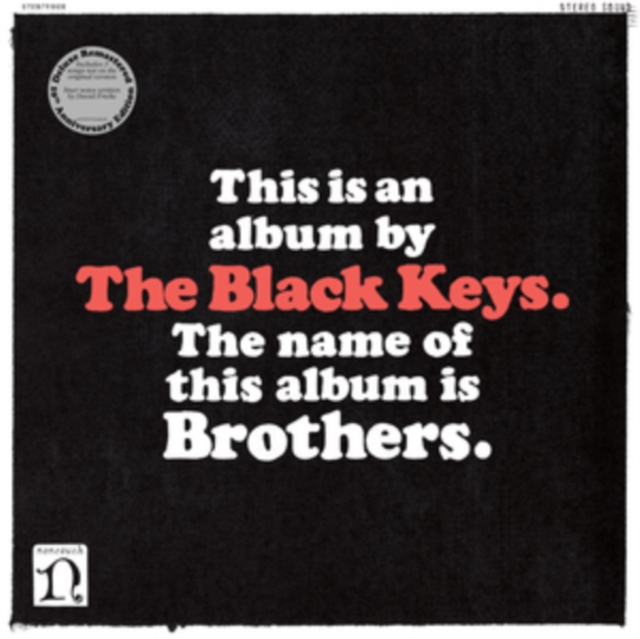 Brothers (10th Anniversary Edition), Vinyl / 12" Remastered Album Vinyl
