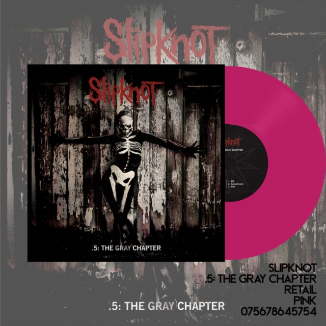 .5: The Gray Chapter, Vinyl / 12" Album Coloured Vinyl (Limited Edition) Vinyl