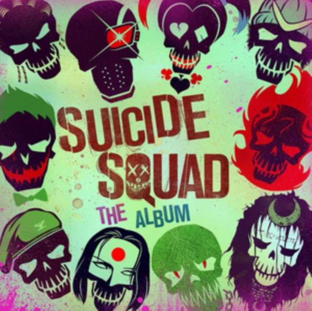 Suicide Squad: The Album, CD / Album Cd
