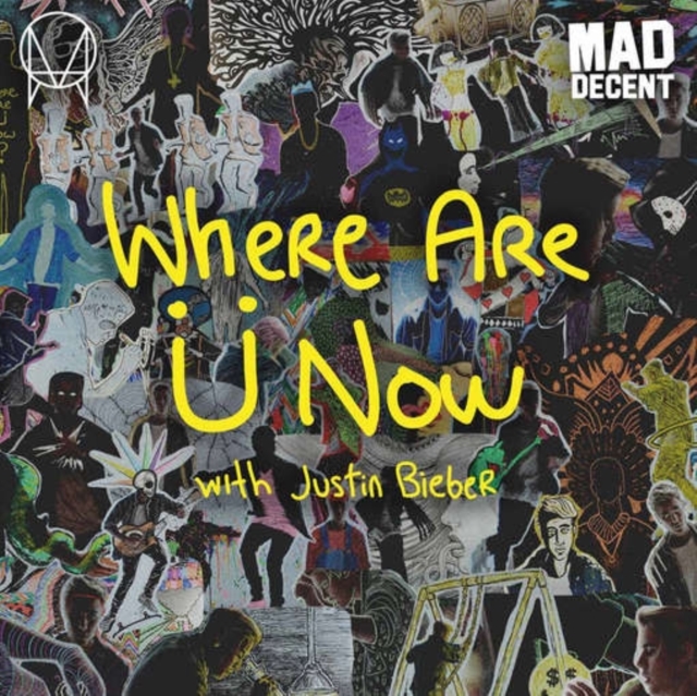 Where Are Ü Now (With Justin Bieber), Vinyl / 12" Single Vinyl