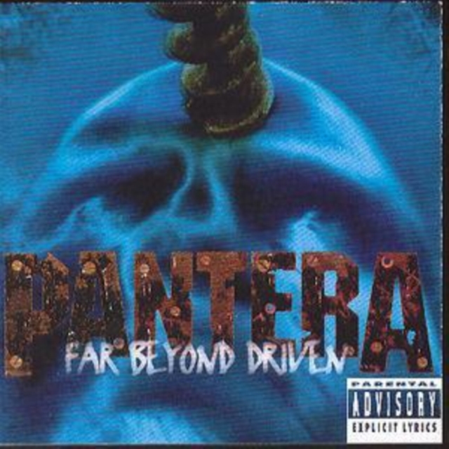 Far Beyond Driven, CD / Album Cd