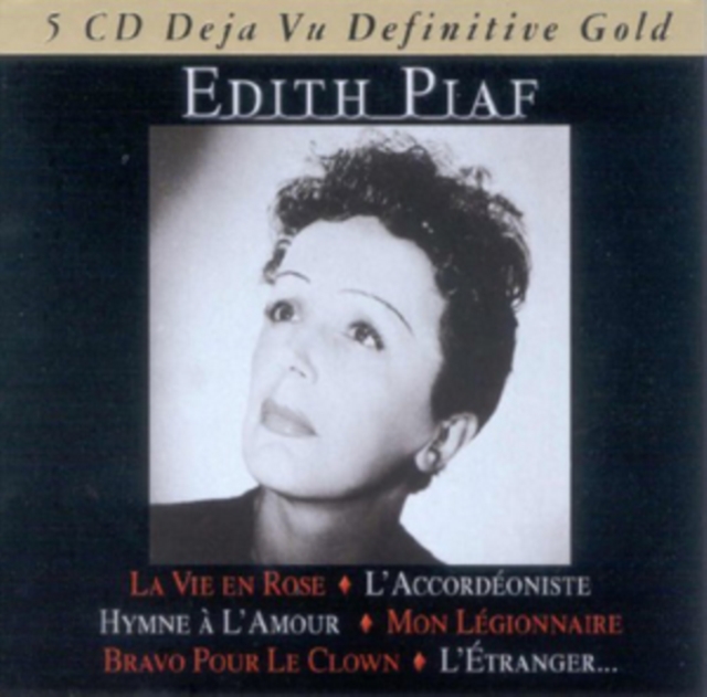 Édith Piaf, CD / Album Cd