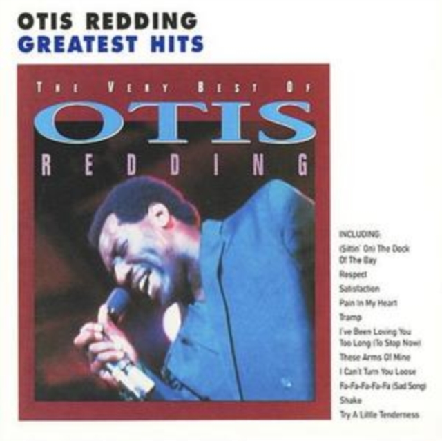 The Very Best of Otis Redding, CD / Album Cd