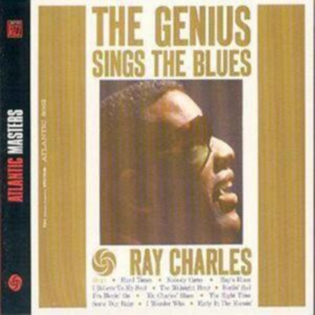The Genius Sings the Blues, CD / Album Cd