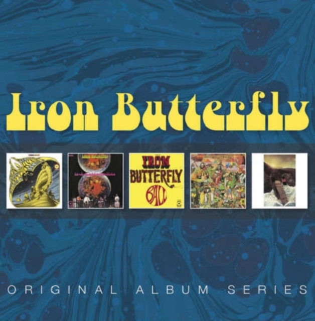 Iron Butterfly, CD / Box Set Cd