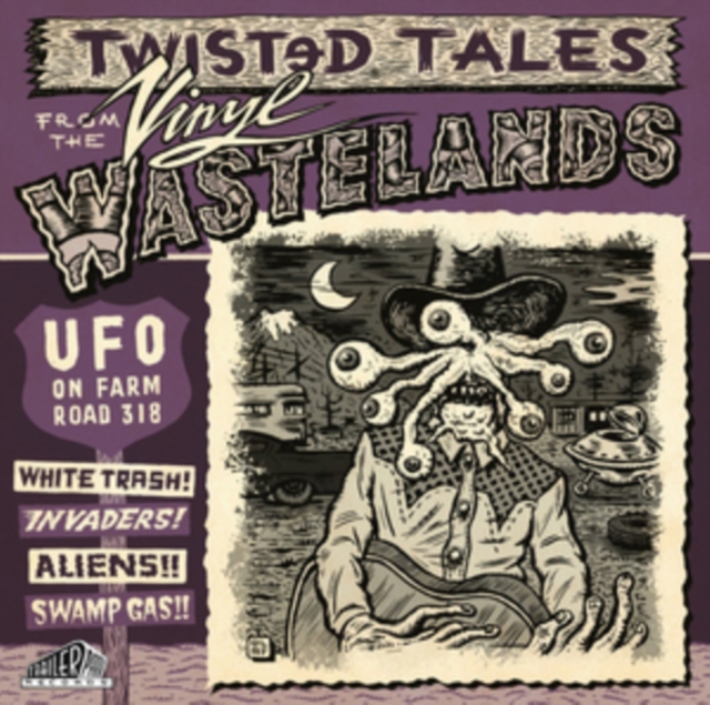 UFO On Farm Road 318, Vinyl / 12" Album Vinyl