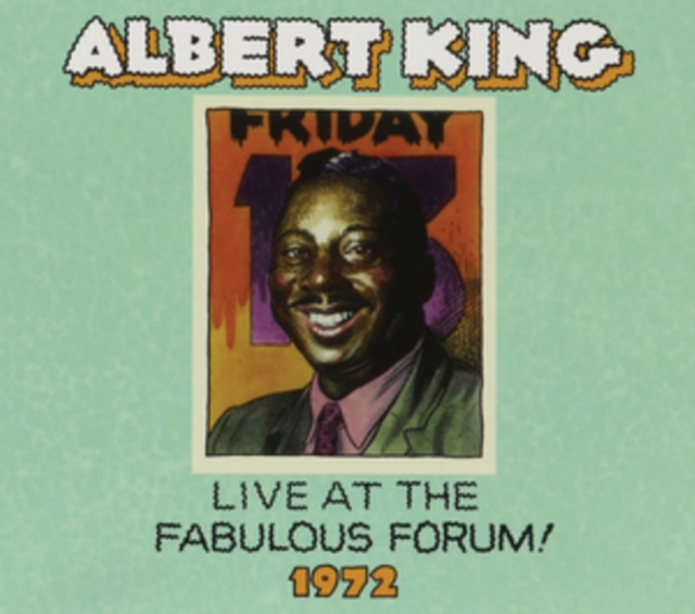 Live at the Fabulous Forum, 1972, CD / Album Cd