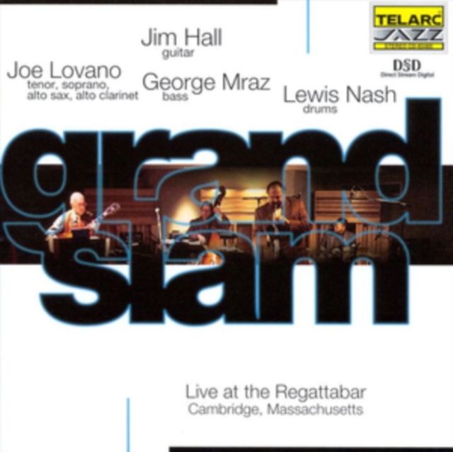 Grand Slam: Live at the Reggatabar, CD / Album Cd