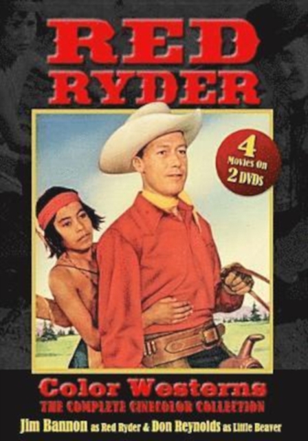 Red Ryder: The Complete Cinecolor Collection, DVD DVD