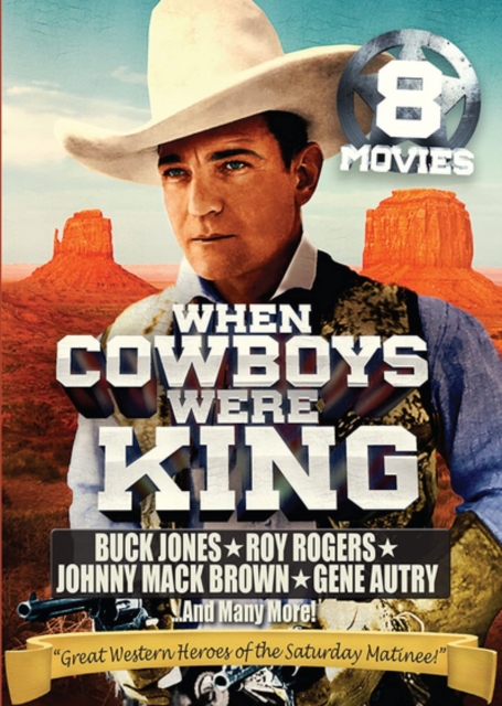 When Cowboys Were King, DVD DVD