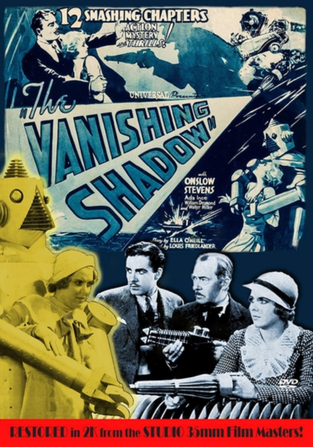 The Vanishing Shadow, DVD DVD