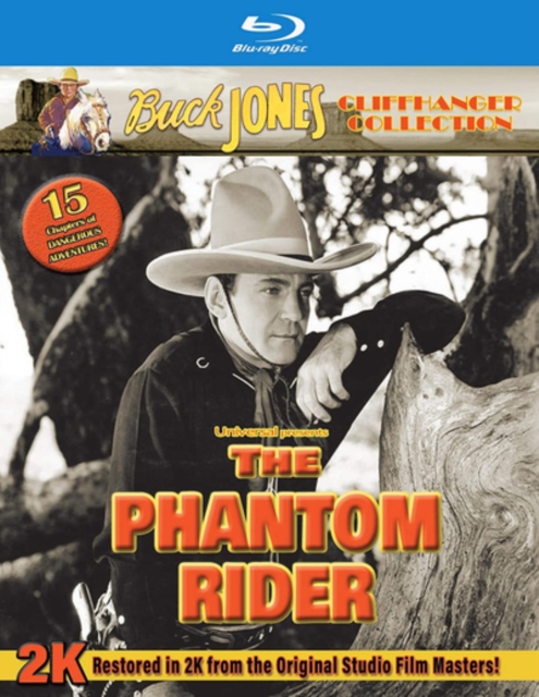 The Phantom Rider, Blu-ray BluRay