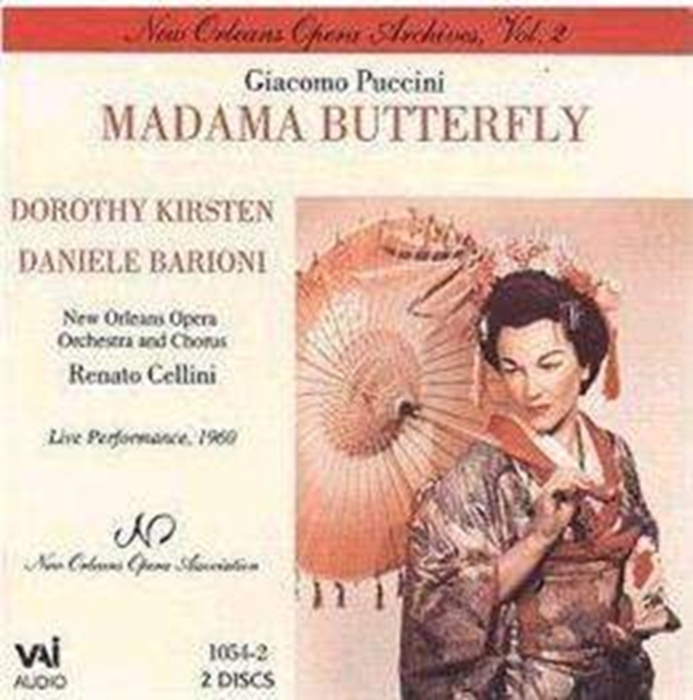 Madama Butterfly (Kirsten), CD / Album Cd