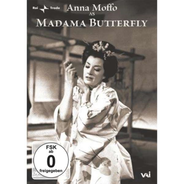 Madama Butterfly: The Radiotelevisione Italiana Milano..., DVD DVD