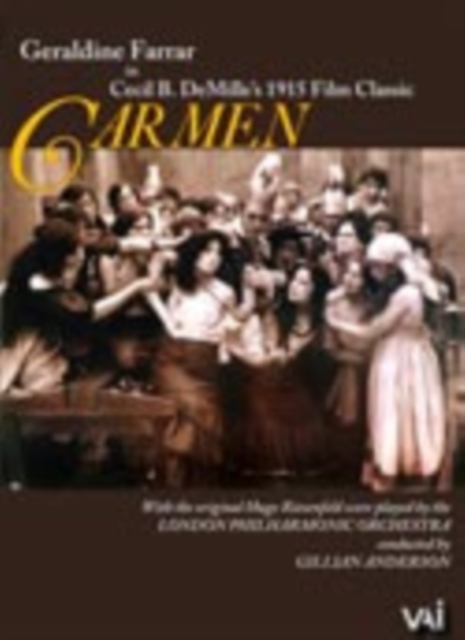 Carmen, DVD DVD