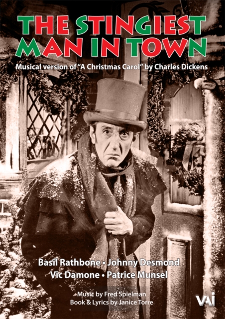 The Stingiest Man in Town, DVD DVD