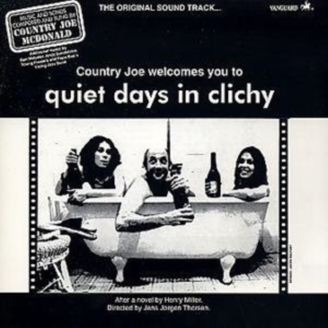 Quiet Days In Clichy: THE ORIGINAL SOUND TRACK..., CD / Album Cd