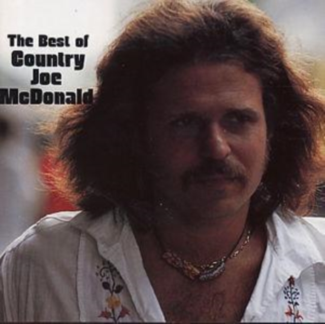 The Best Of Country Joe McDonald: The Vanguard Years (1969-1975), CD / Album Cd
