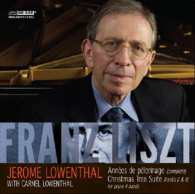 Franz Liszt: Annees De Pelerinage/Christmas Tree Suite, CD / Album Cd