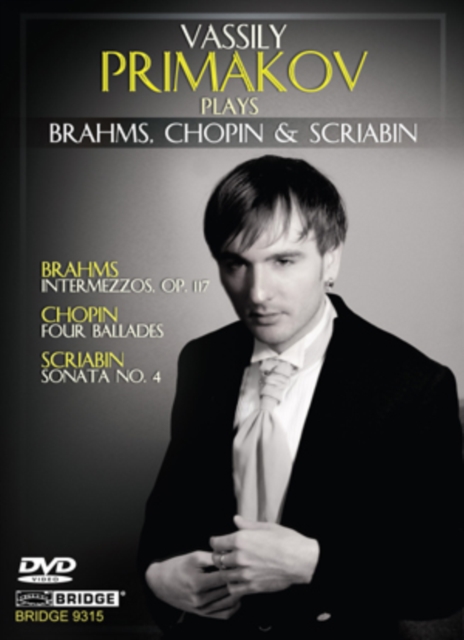 Vassily Primakov Plays Chopin, DVD DVD