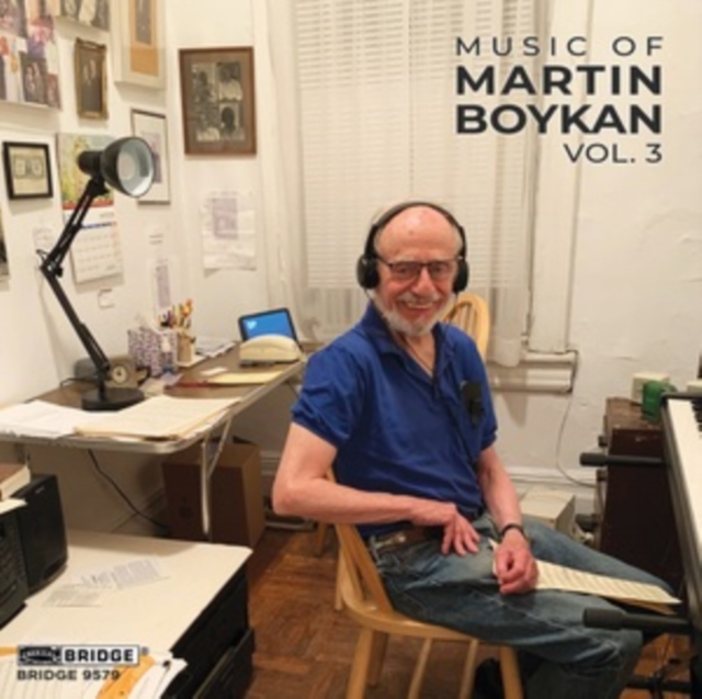 Music of Martin Boykan, CD / Album Cd