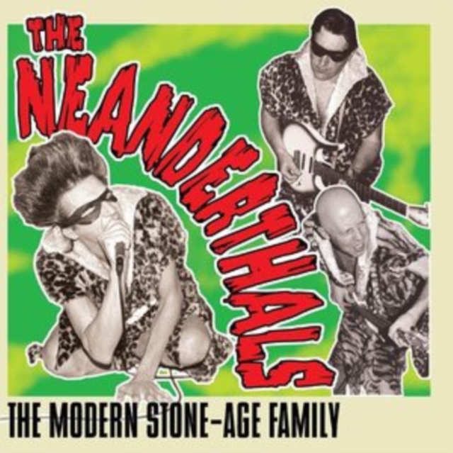 The modern stone-age family, Vinyl / 12" Album Coloured Vinyl Vinyl